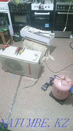 Installation, maintenance and repair of air conditioners. Volodya. Balqash - photo 4