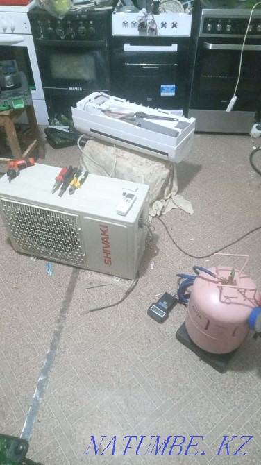Установка, обслуживание и ремонт кондиционеров. Володя. Балхаш - изображение 4