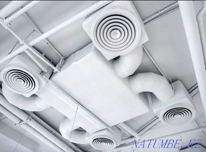 Ventilation and air conditioning Shymkent - photo 2