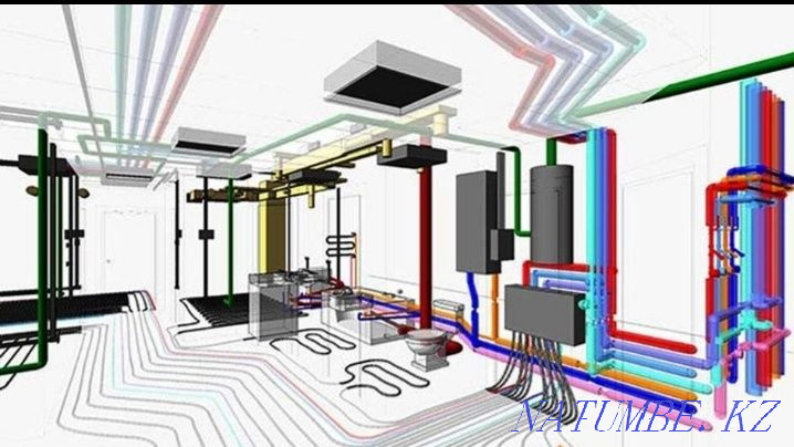 Ventilation and air conditioning Shymkent - photo 4