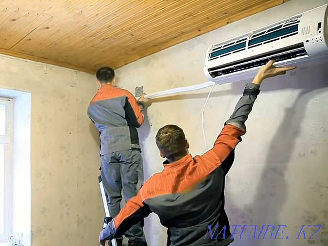 Installation of air conditioners installation Astana - photo 1