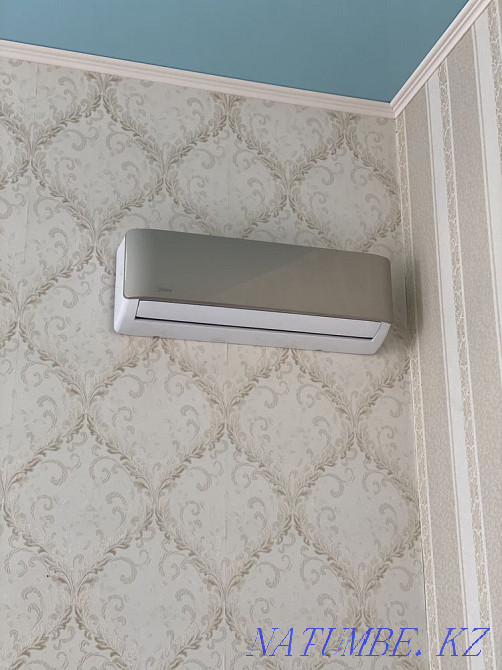 Установка продажа кондиционера чистка заправка Астана - изображение 3