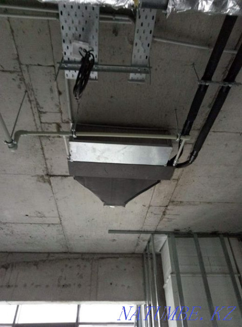 Монтаж,Фанкойлов, систем вентиляции,кондиционирование приточные машины Алматы - изображение 5