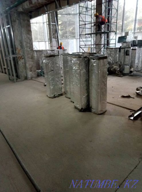 Монтаж,Фанкойлов, систем вентиляции,кондиционирование приточные машины Алматы - изображение 6