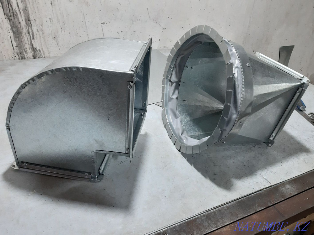 Вентиляция. Вытяжка. Приточка. Зонты. Парпеты. Белоярка - изображение 3