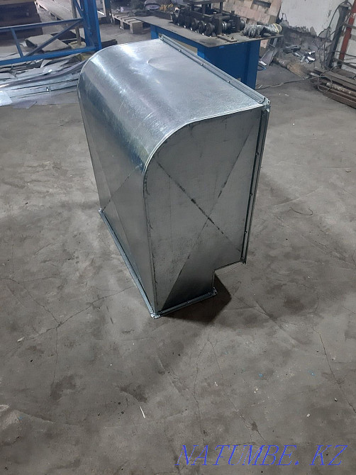 Вентиляция. Вытяжка. Приточка. Зонты. Парпеты. Белоярка - изображение 4