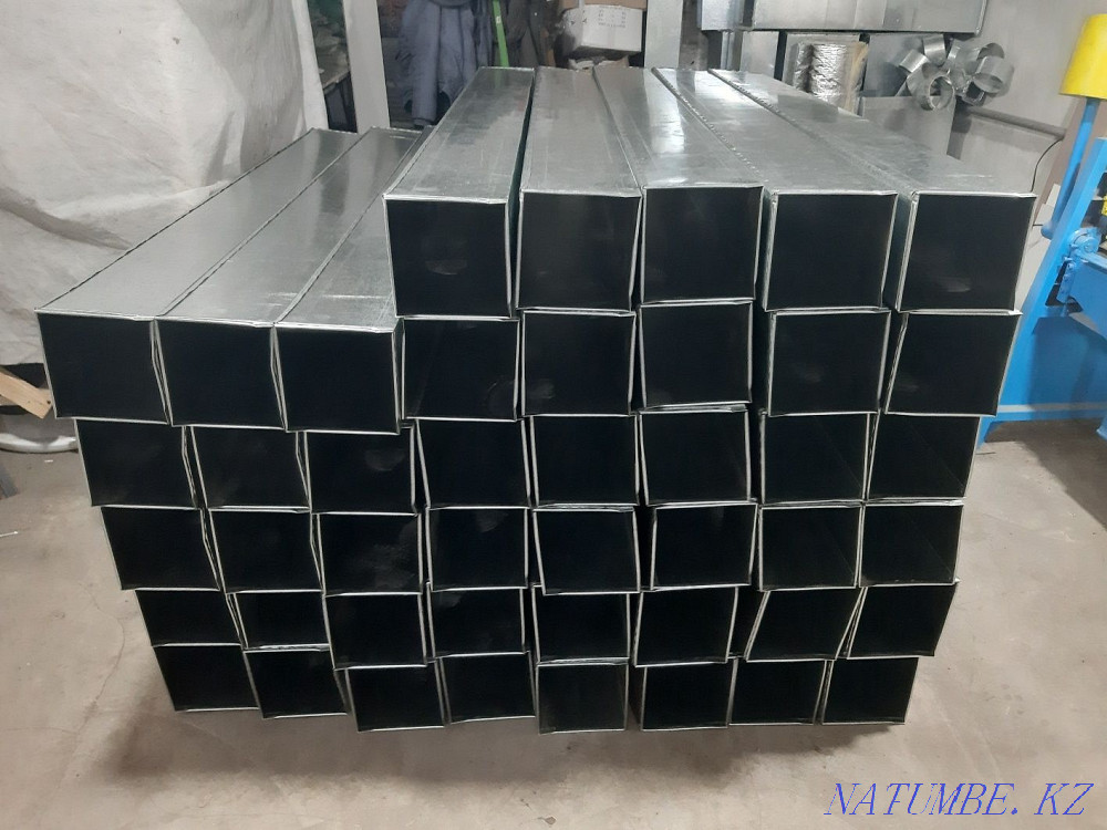 Вентиляция. Вытяжка. Приточка. Зонты. Парпеты. Белоярка - изображение 2