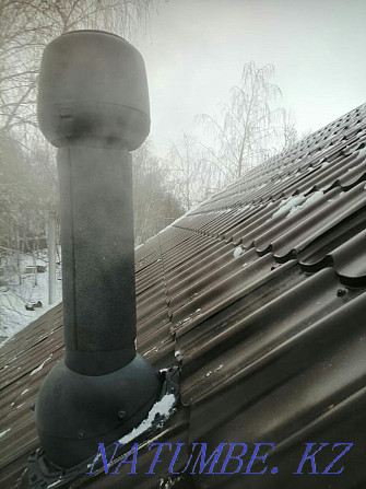 Ventilation cleaning, cleaning, cleaning assistance ventilation chimney sweep service Petropavlovsk - photo 1