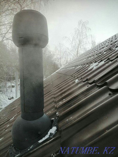 Ventilation cleaning, cleaning, cleaning assistance ventilation chimney sweep service Petropavlovsk - photo 1