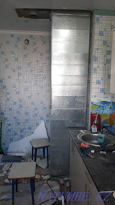 Ventilation cleaning, cleaning, cleaning assistance ventilation chimney sweep service Petropavlovsk - photo 2