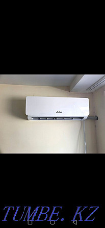 Installation of air conditioners by specialists Almaty - photo 2