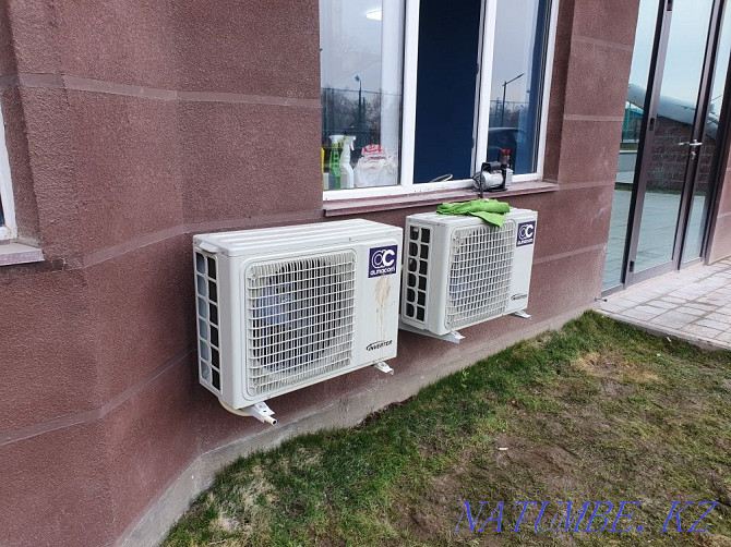 Installation of air conditioners by specialists Almaty - photo 6