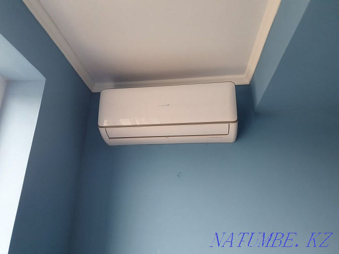 Installation of air conditioners by specialists Almaty - photo 4