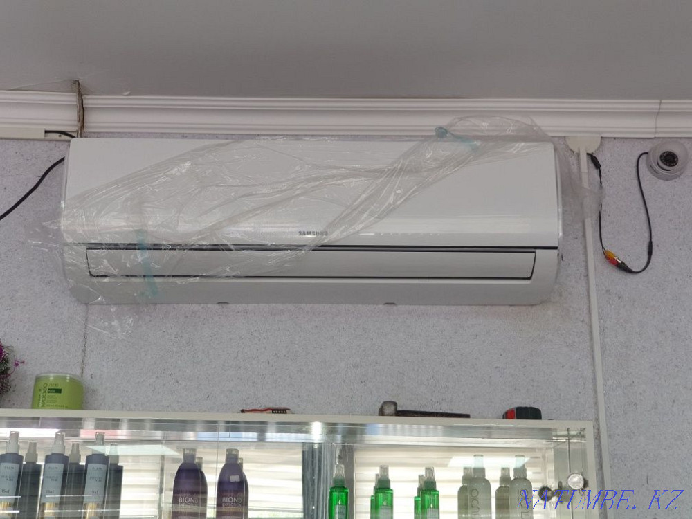 Installation of air conditioners by specialists Almaty - photo 5