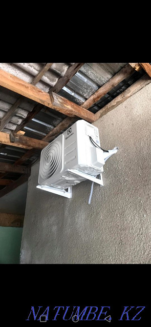 Installation of air conditioners by specialists Almaty - photo 7