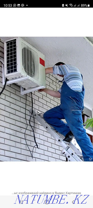Installation and installation of air conditioners Astana - photo 1