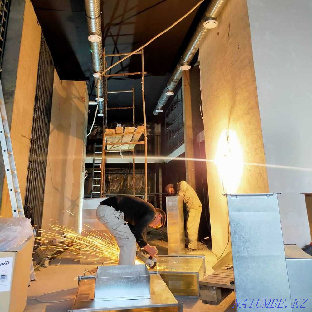 Ventilation | Hood | Fans | Installation | Repair | Service  - photo 2