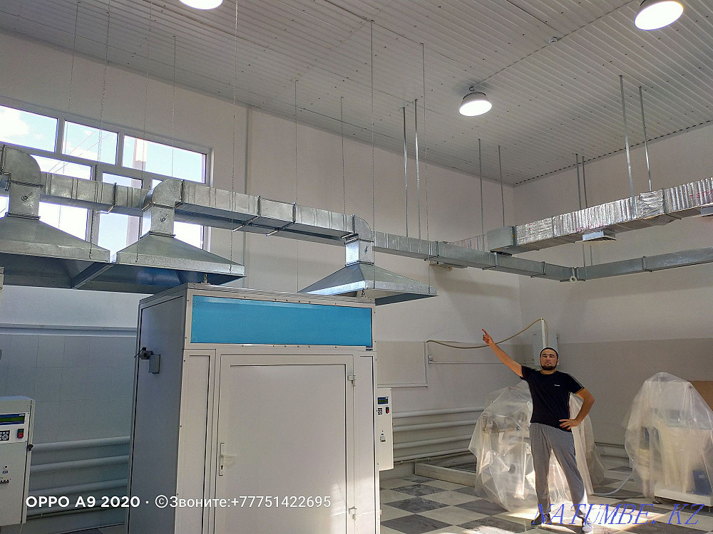 Ventilation | Hood | Fans | Installation | Repair | Service  - photo 3