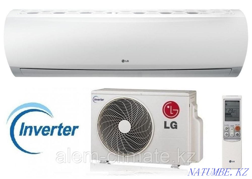 Installation (mounting, dismantling) maintenance, sale of air conditioners Almaty - photo 5