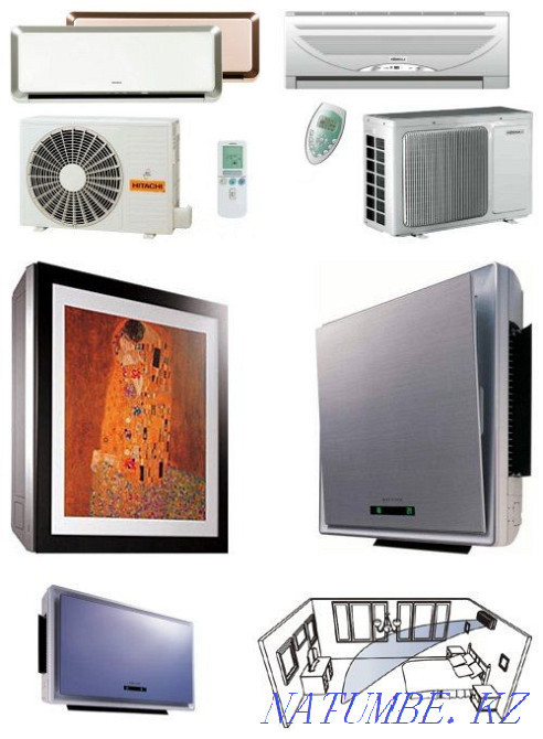 Installation (mounting, dismantling) maintenance, sale of air conditioners Almaty - photo 3