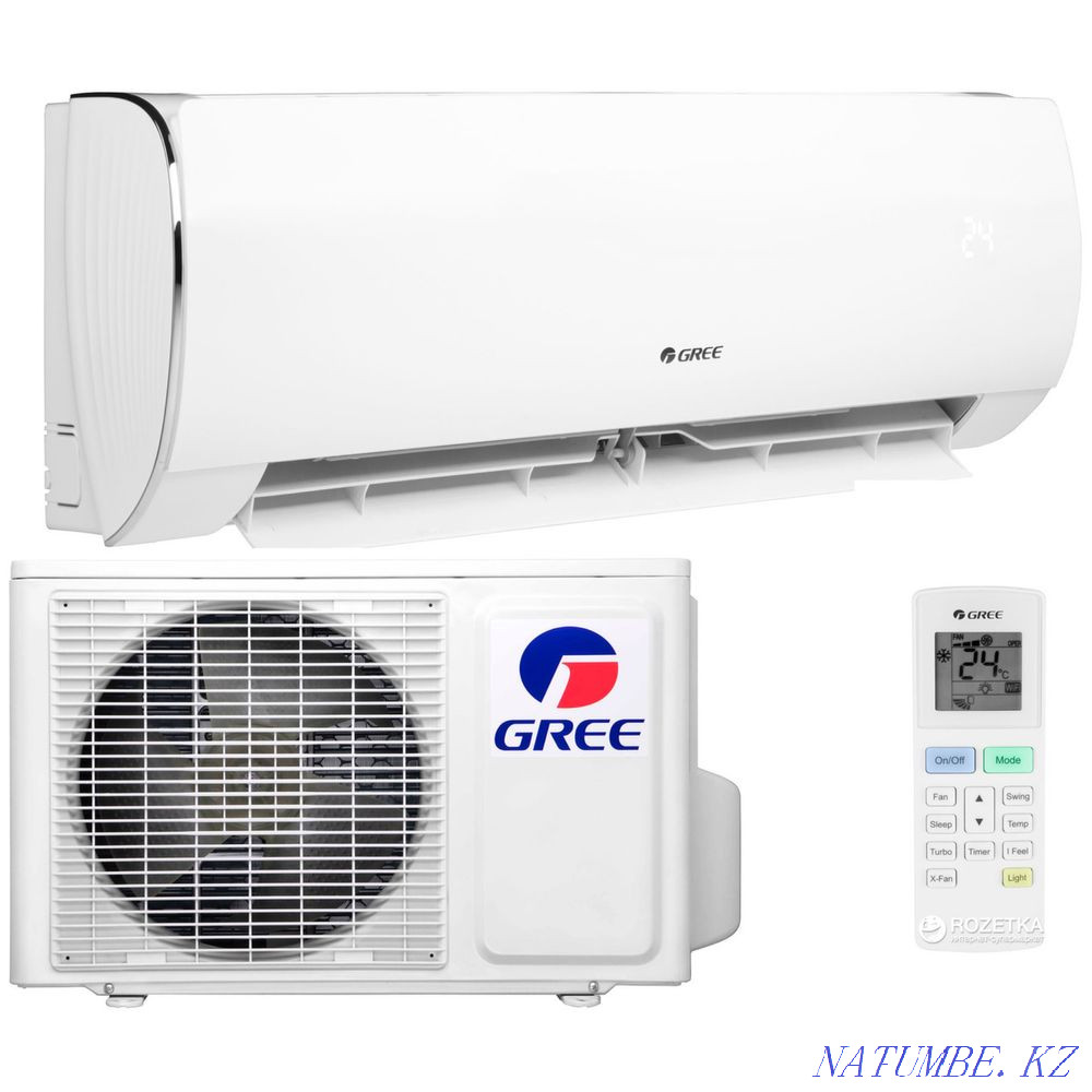 Installation (mounting, dismantling) maintenance, sale of air conditioners Almaty - photo 1