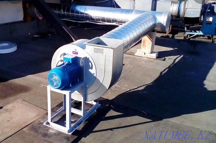 Монтаж установка ВЫТЯЖКА ВЕНТИЛЯЦИЯ. приточка. Алматы - изображение 6