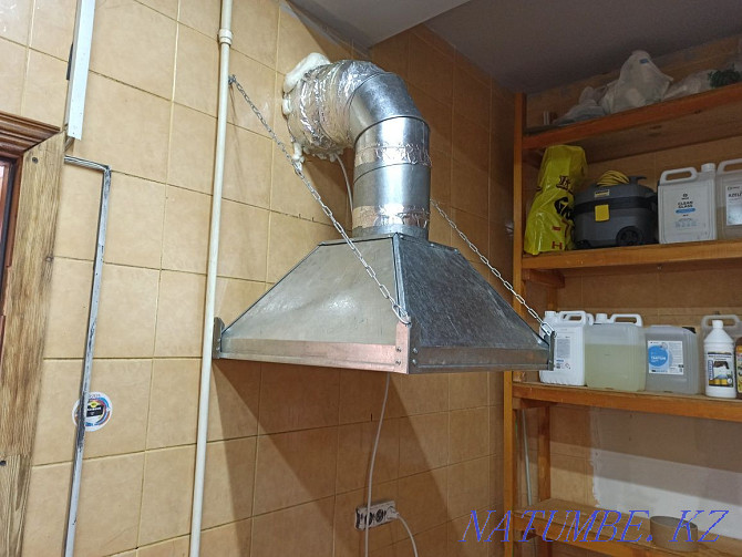 Installation of ventilation systems Karagandy - photo 6