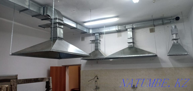 Installation of ventilation systems Karagandy - photo 4