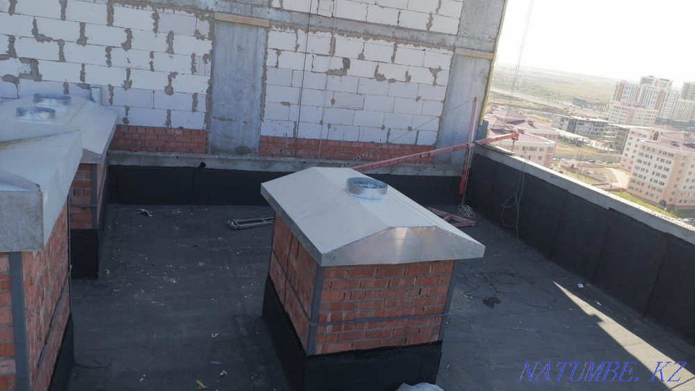 Монтаж систем вентиляции Караганда - изображение 5