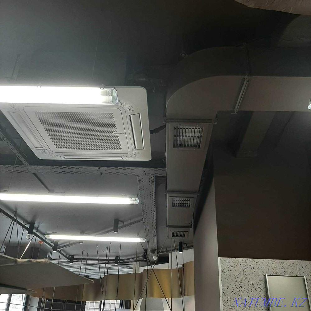 Монтаж систем вентиляции Алматы - изображение 4