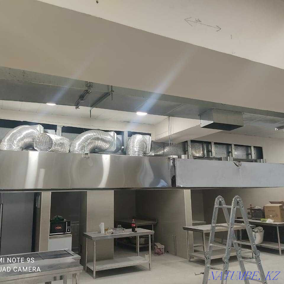 Монтаж систем вентиляции Алматы - изображение 6