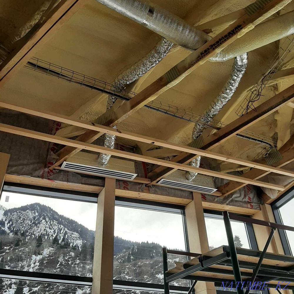 Монтаж систем вентиляции Алматы - изображение 7