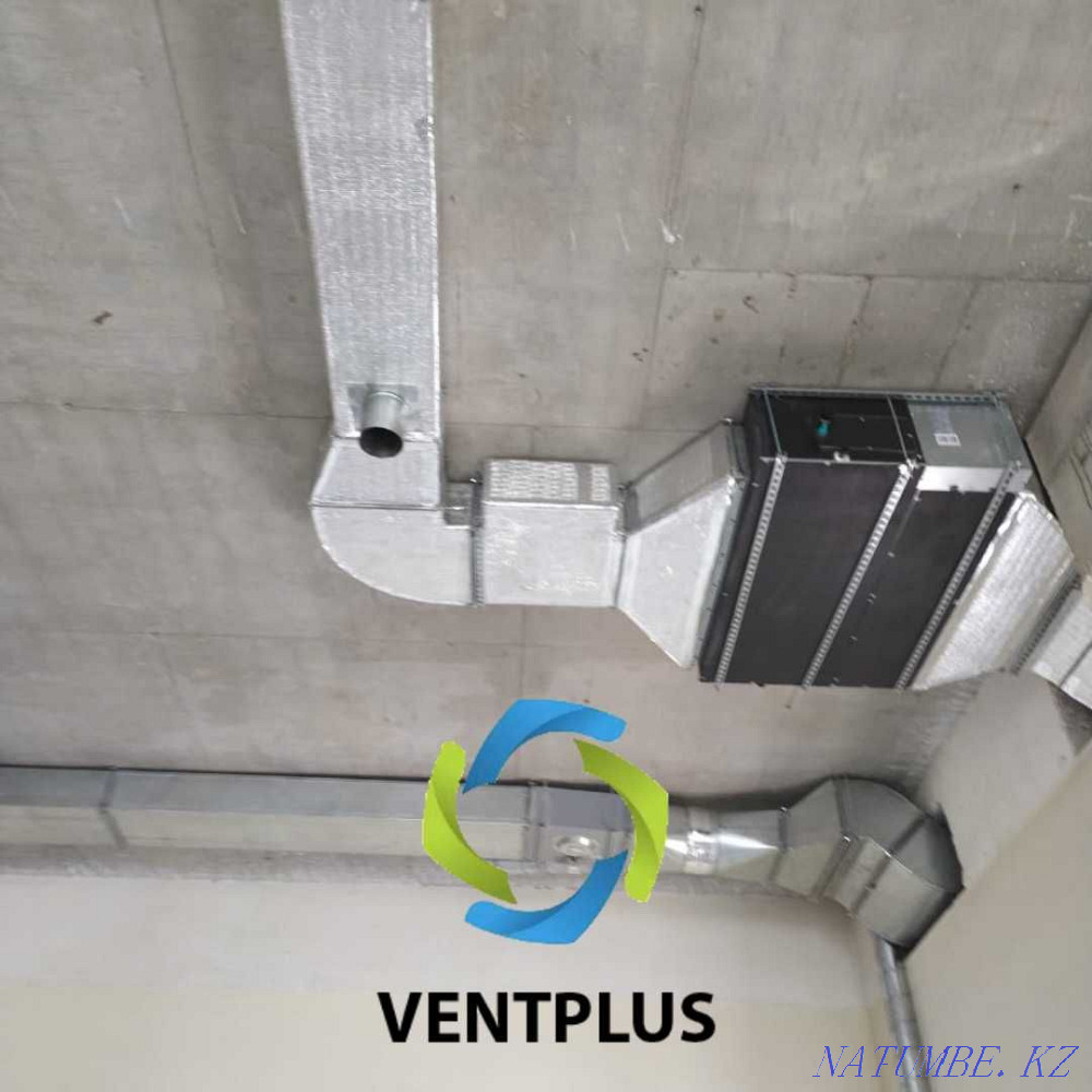 Ventilation of premises, installation of systems of any complexity in Nur-Sultan Astana - photo 2