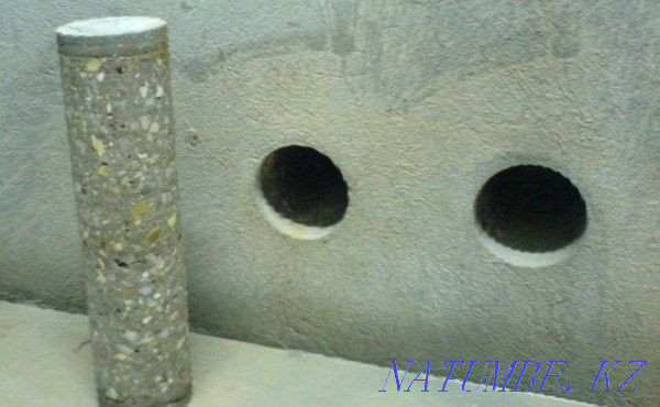 Diamond drilling! Concrete. Almaty - photo 1