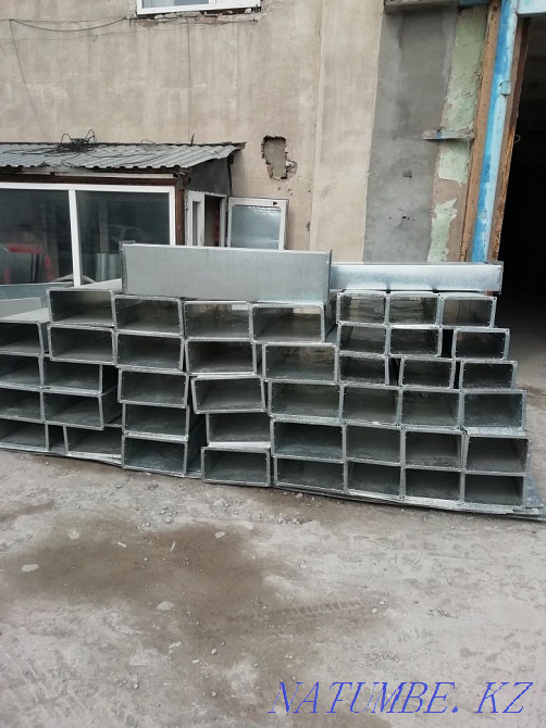 Вентиляция. Изготовление воздуховодов. Зонты.Проектирование.Монтаж. Астана - изображение 4