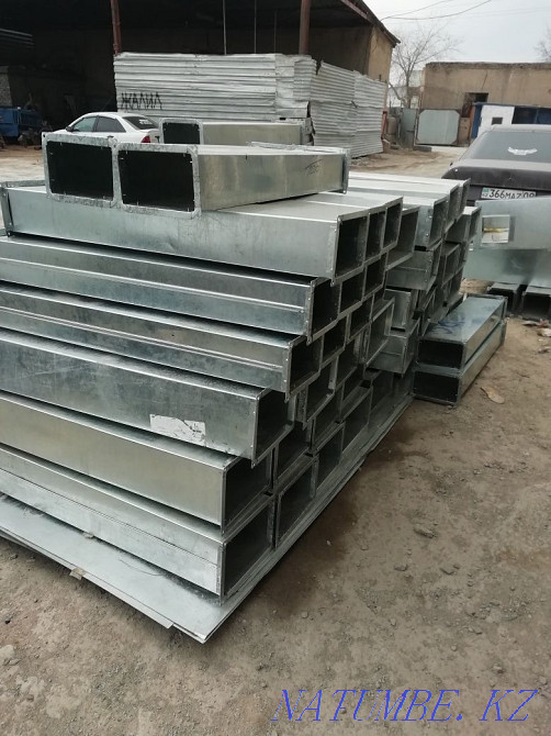 Вентиляция. Изготовление воздуховодов. Зонты.Проектирование.Монтаж. Астана - изображение 5