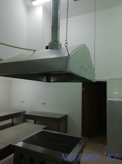 Вентиляция. Изготовление воздуховодов. Зонты.Проектирование.Монтаж. Астана - изображение 6