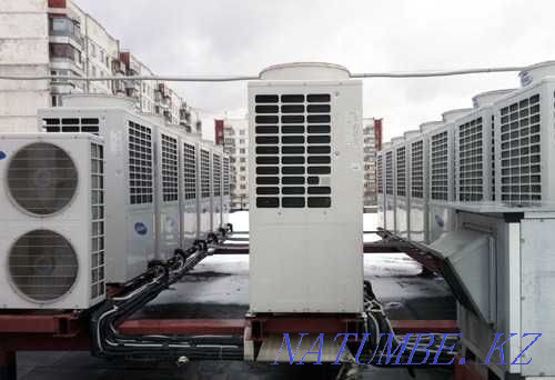 Installation of ventilation, air conditioning systems Almaty - photo 5