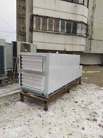 Монтаж систем вентиляции, кондиционирования Astana