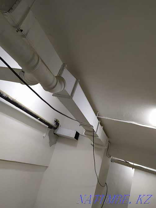 Монтаж систем вентиляции, кондиционирования Астана - изображение 3