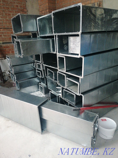 Монтаж систем вентиляции, кондиционирования Астана - изображение 5