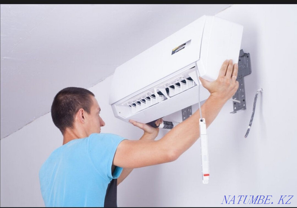 Установка кондиционеров Алматы - изображение 2