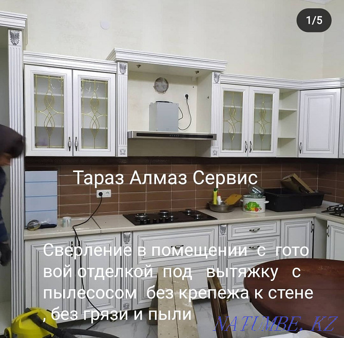 Экстракция тесігі, гауһар бұрғылау, желдеткіш  Тараз  - изображение 2