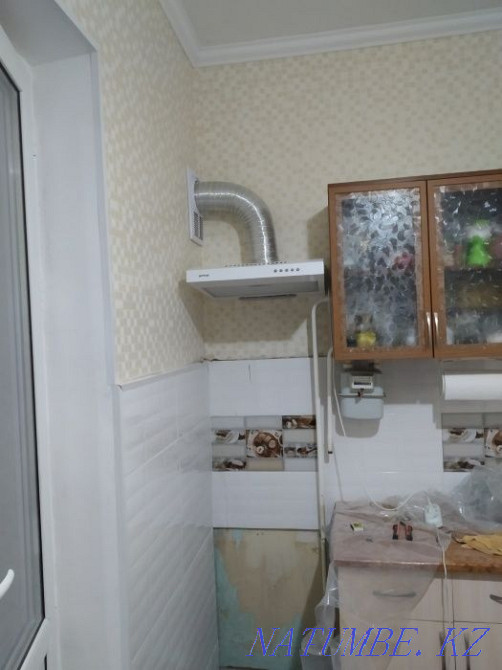 Отверстие для вытяжки , алмазное сверление, отдушина вентиляция Тараз - изображение 3