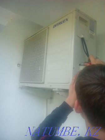 Air conditioners, heat curtains - installation, repair, maintenance Almaty - photo 4