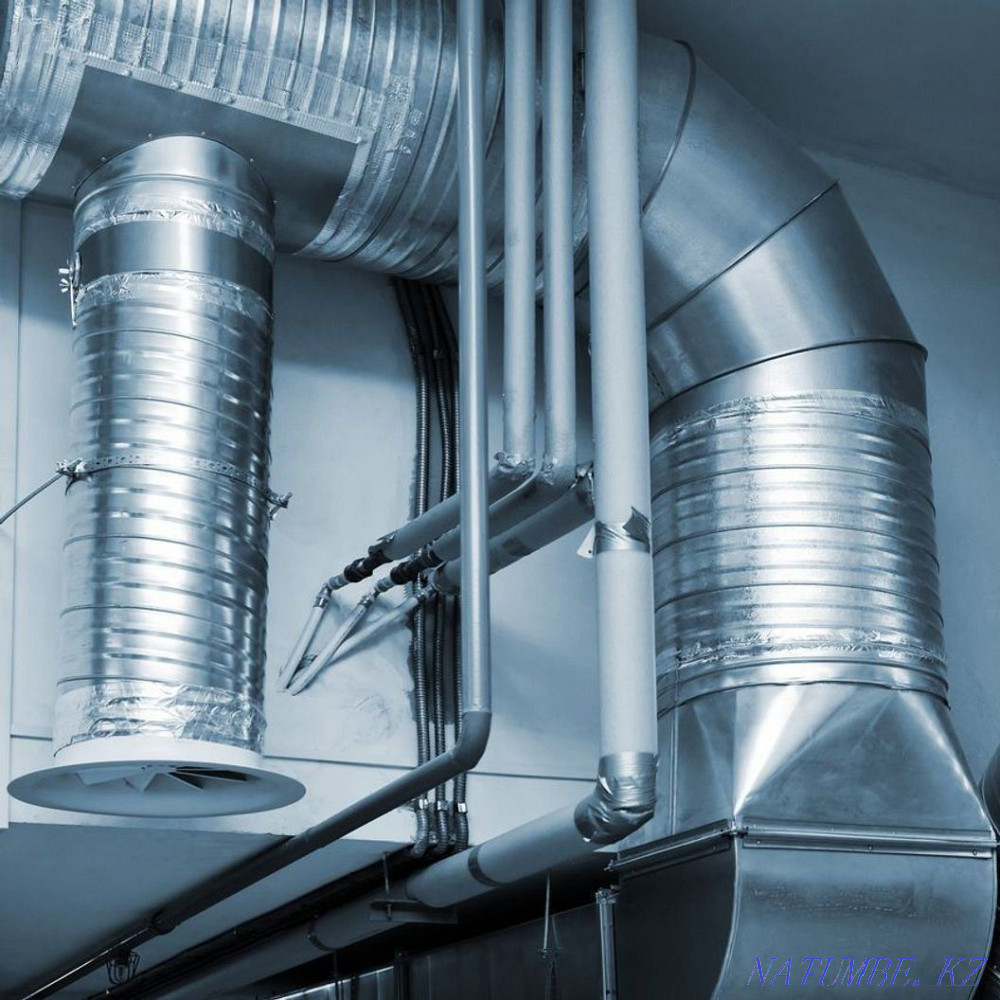 Let's perform works on Ventilation (Installation, Dismantling) of any complexity Astana - photo 2