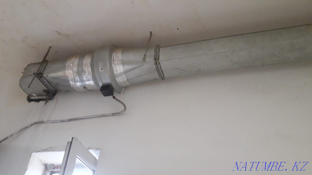 Let's perform works on Ventilation (Installation, Dismantling) of any complexity Astana - photo 4