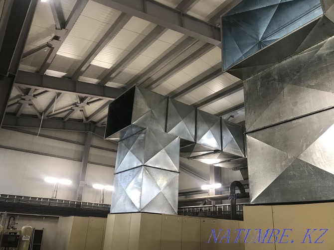 Manufacture and installation of ventilation. Kostanay - photo 4