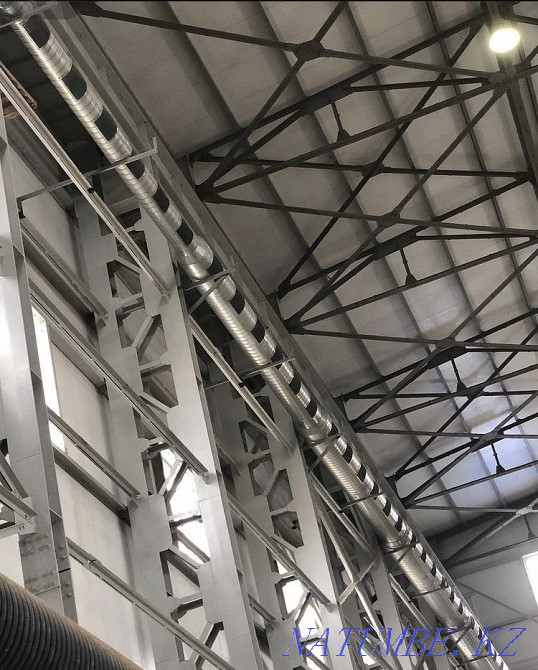 Manufacture and installation of ventilation. Kostanay - photo 6
