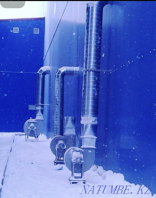 Manufacture and installation of ventilation. Kostanay - photo 1